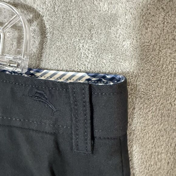NWT Tommy Bahama Mens Size 38 Black Offshore Chino Shorts Khaki $98 - Picture 10 of 10